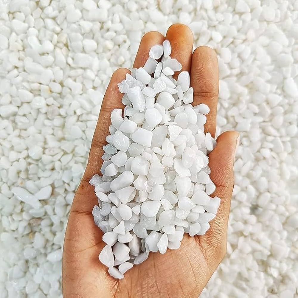 White Marble Chips